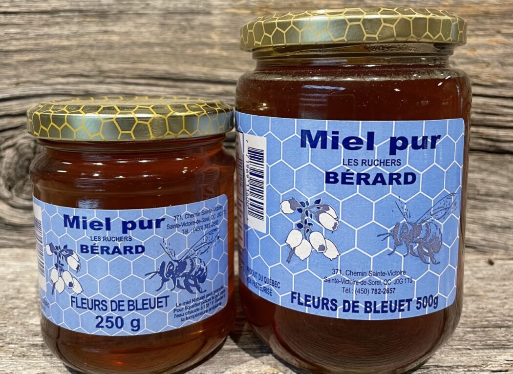 Miel de bleuets de Miel Morand