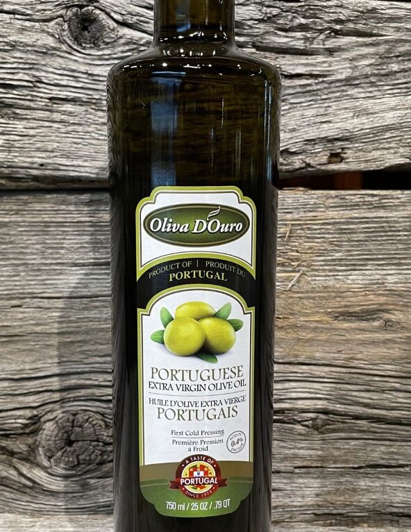 Huile d'olive extra vierge Portugais