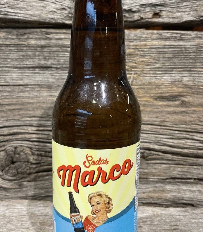Soda bière de bouleau Soda Marco