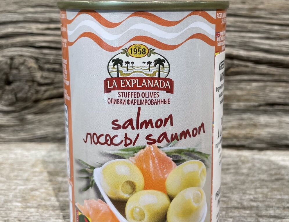 Olive La Explanada saumon