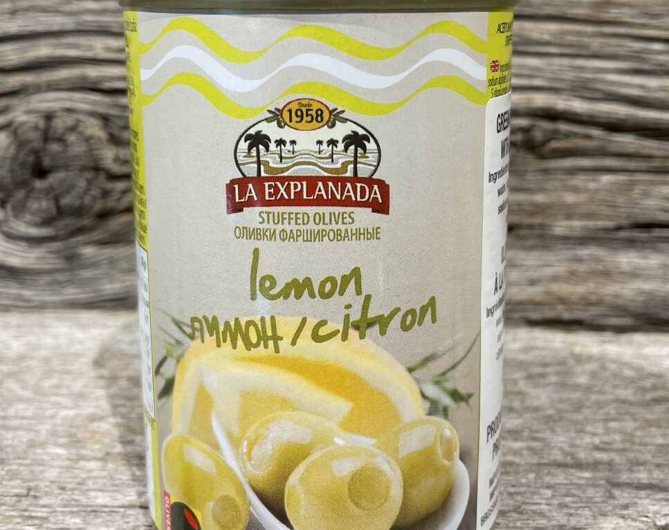 Olive La Explanada citron