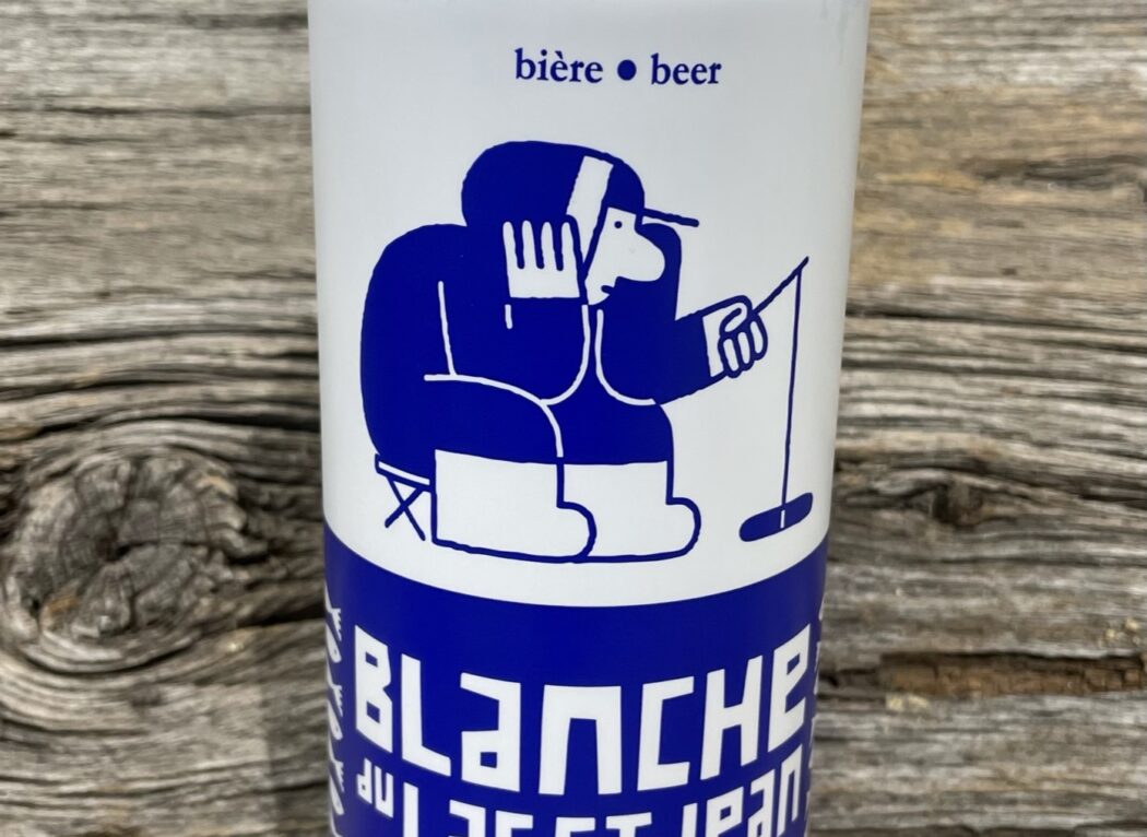 Bière Blanche de la Microbrasserie Lac St-Jean