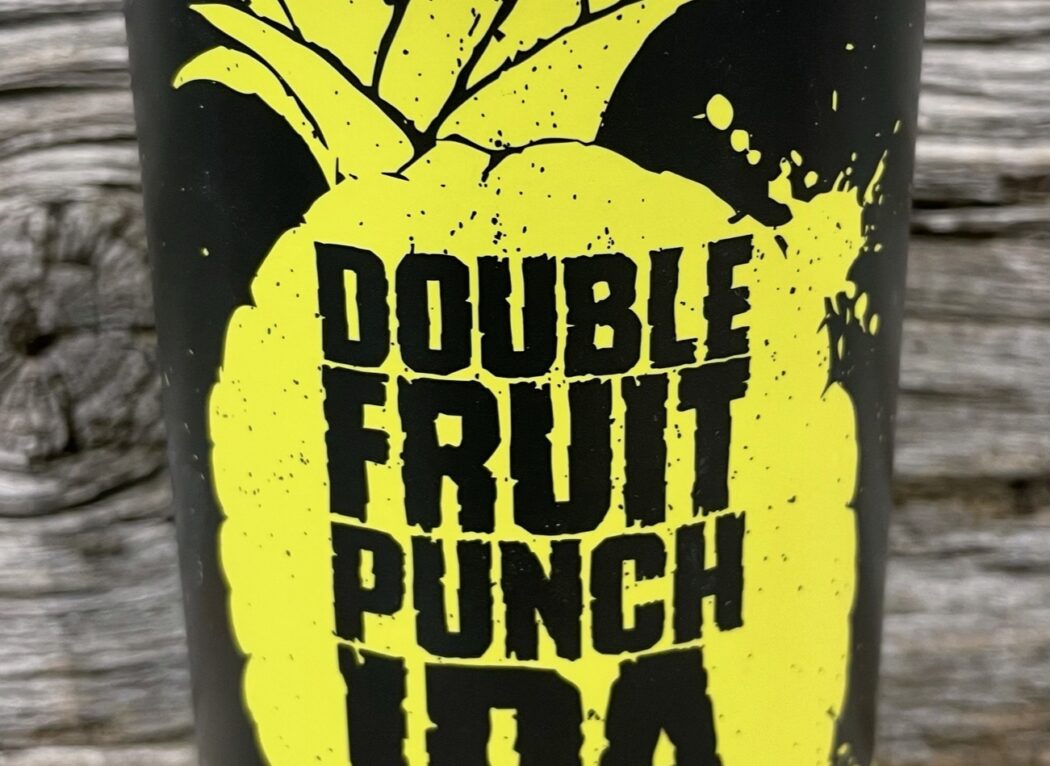 Double fruit punch, Microbrasserie Vox Populi