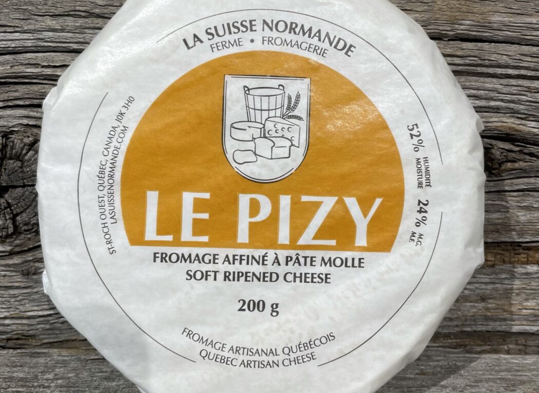Fromage Le Pizy, La Suisse Normande
